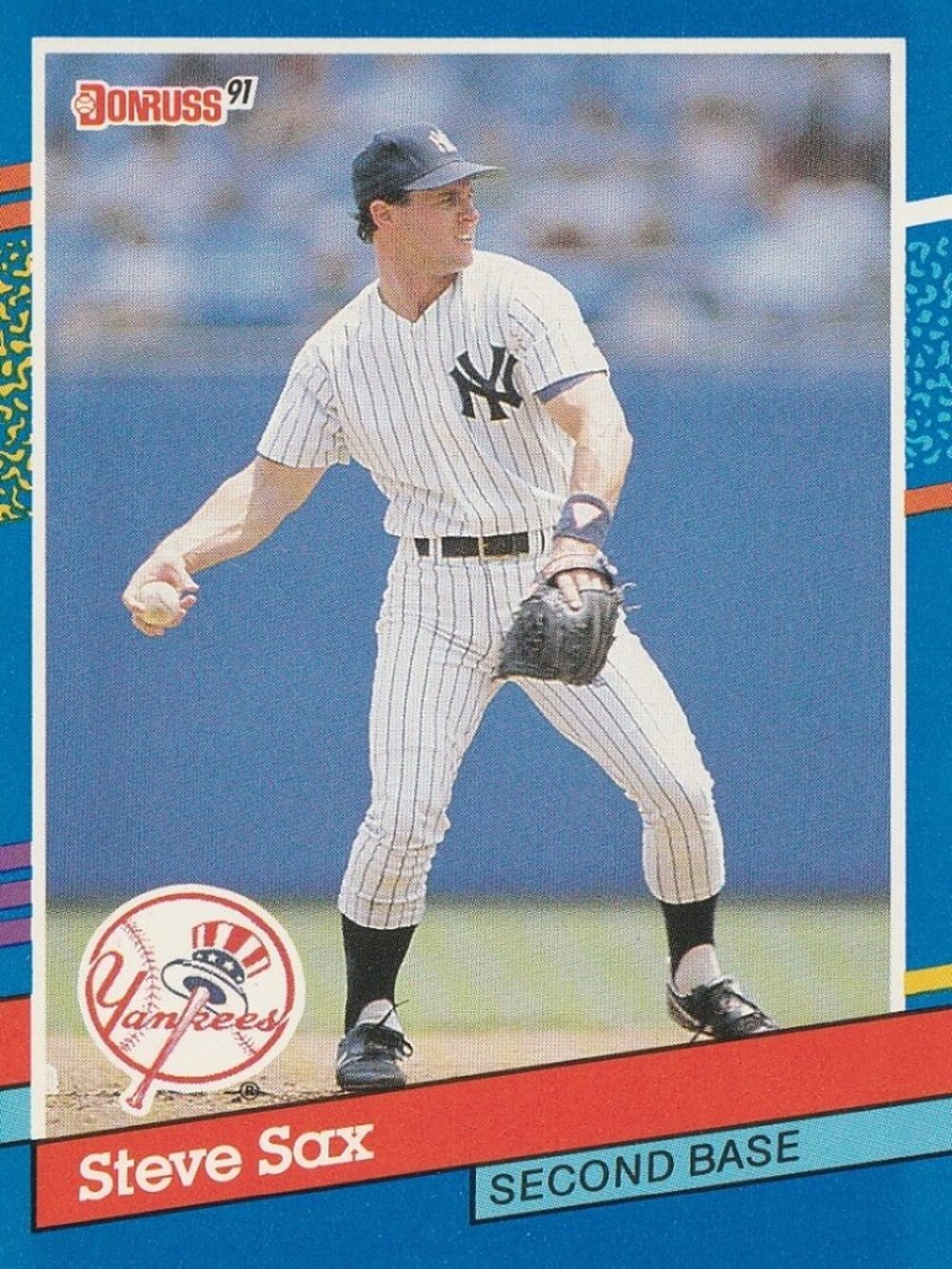 Steve Sax Baseball Card Collection - Picture 3 of 4